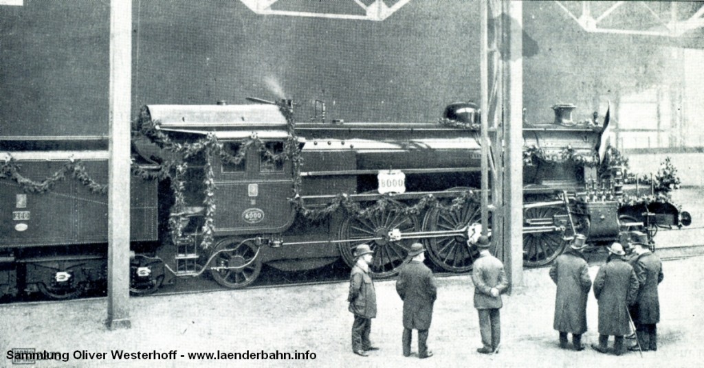 Die oldenburgische S 10 Nr. 266 "Berlin" bei der Übergabe an die G.O.E. in Hannover.