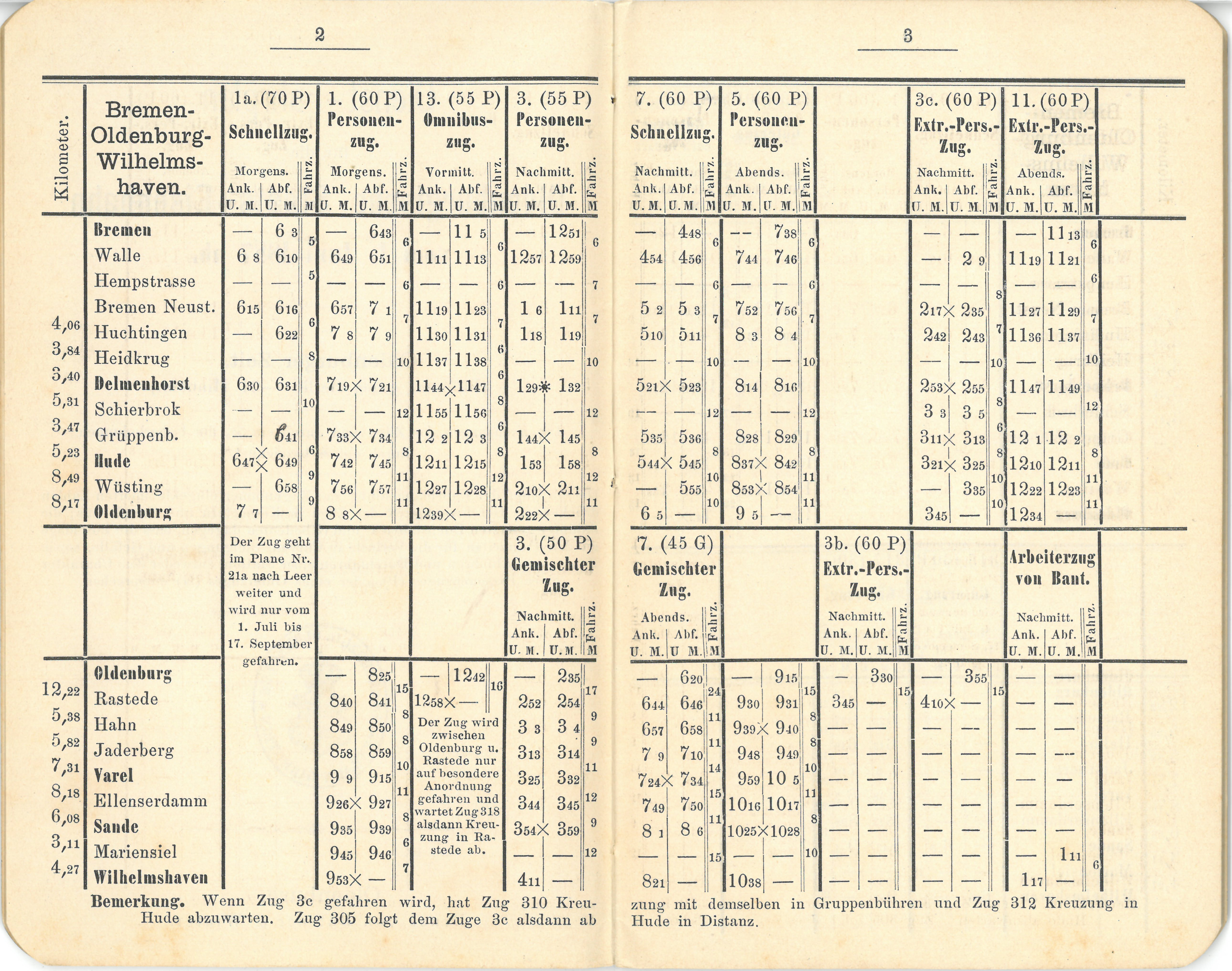 1887 - Dienstfahrplan - Seite 3