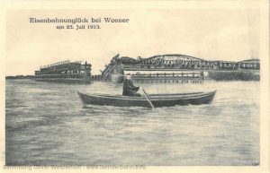 Bei dieser Zeichnung ist die Lokomotive deutlich verzogener als sie in Wirklichkeit war