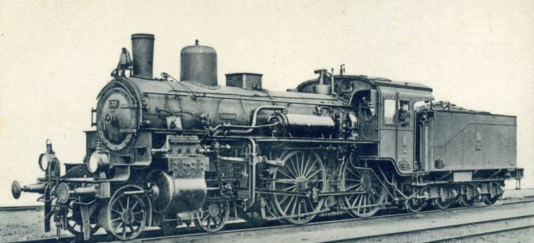 S 5.2 Nr. 210 "GERDA" auf einer Ansichtskarte der Hanomag