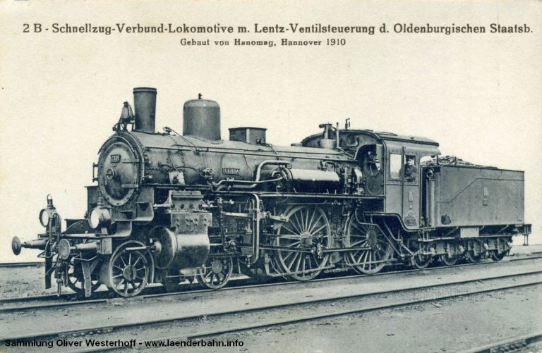 S 5.2 Nr. 210 "GERDA" auf einer Ansichtskarte der Hanomag