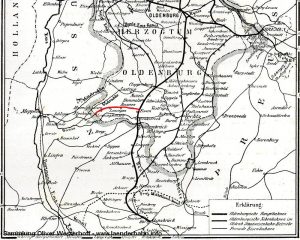 Bahnstrecke Essen - Lewinghausen