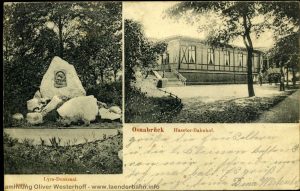 Bahnhof Hasetor in Osnabrück wurde später umbenannt in Bahnhof Osnabrück-Altstadt.