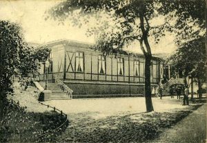 Bahnhof Hasetor in Osnabrück wurde später umbenannt in Bahnhof Osnabrück-Altstadt.
