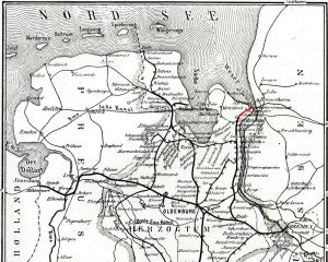 Bahnstrecke Nordenham - Blexen