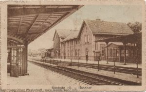 Diese Karte ist 1933 gelaufen, die Aufnahme selbst ist aber wohl Mitte der 1920er Jahre entstanden.