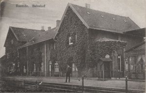 1922 ist diese Ansichtskarte gelaufen, wie so oft dürfte Aufnahme aber noch aus G.O.E.-Zeiten stammen.