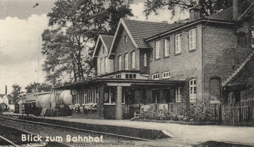 Ansicht aus einer Mehrbildkarte, vermutlich bereits in den 1950er Jahren.