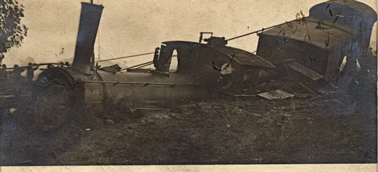 Zugentgleisung bei Rodenkirchen am 29.08.1905