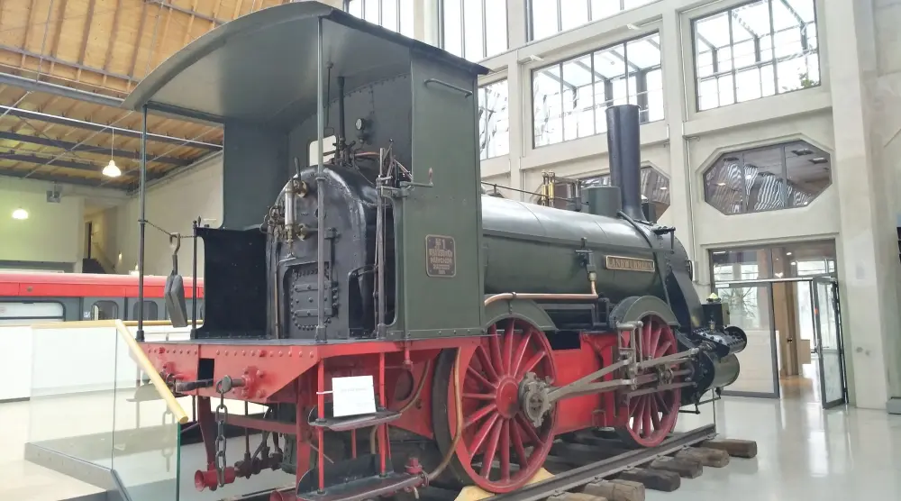 Die "LANDWÜHRDEN" im Deutschen Museum München.
